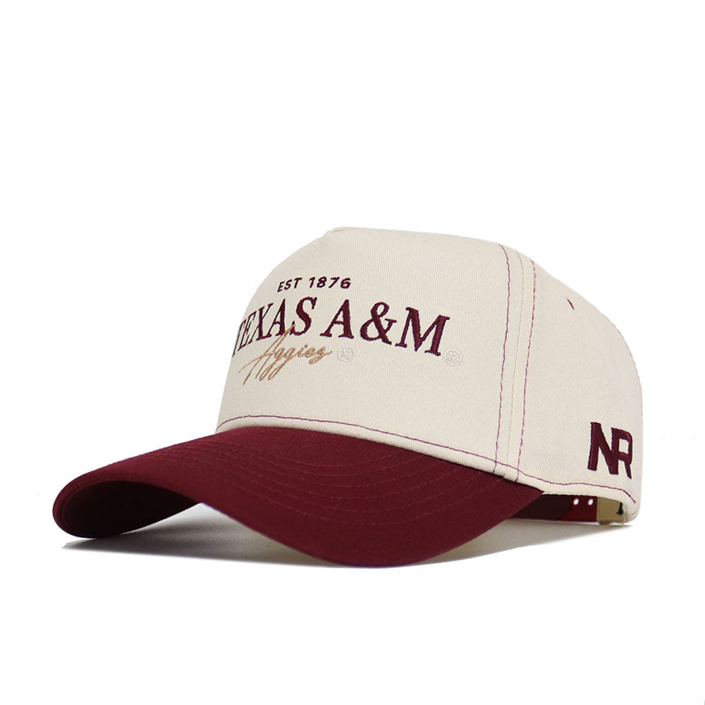 Texas A&M Vintage Hat - No Rivals