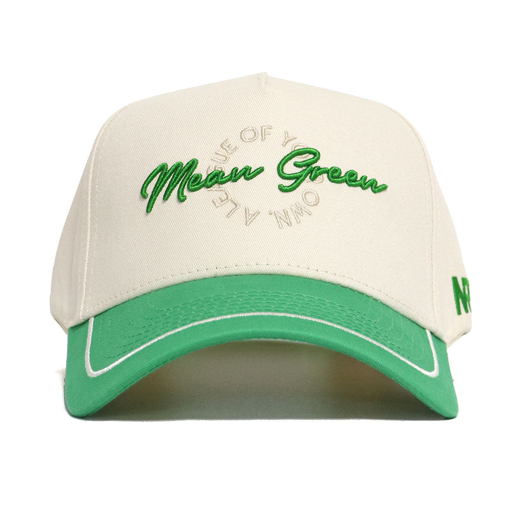 UNT Mean Green ALOYO Hat - No Rivals