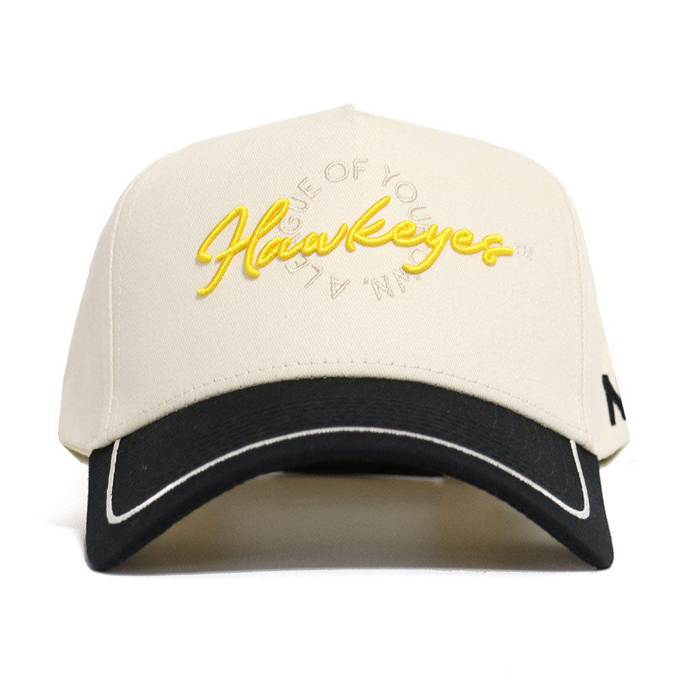 Iowa Hawkeyes ALOYO Hat - No Rivals