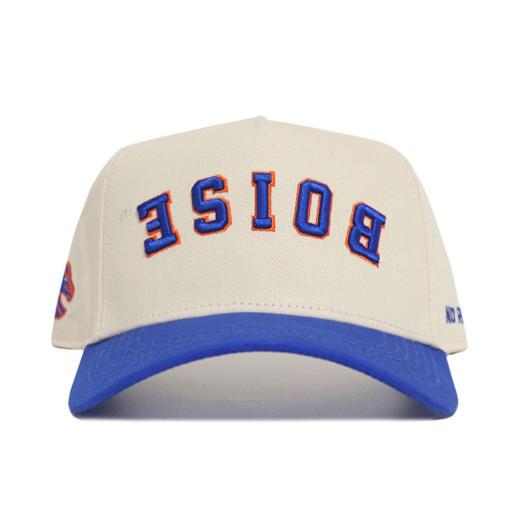 Upside Down BOISE Hat - Classic Colors - No Rivals