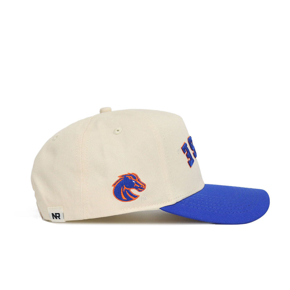 Upside Down BOISE Hat - Classic Colors - No Rivals