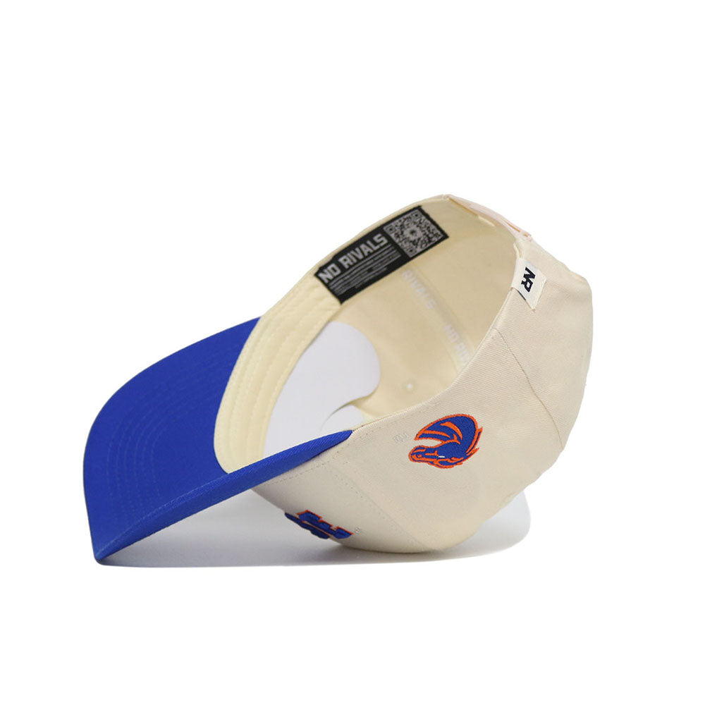 Upside Down BOISE Hat - Classic Colors - No Rivals