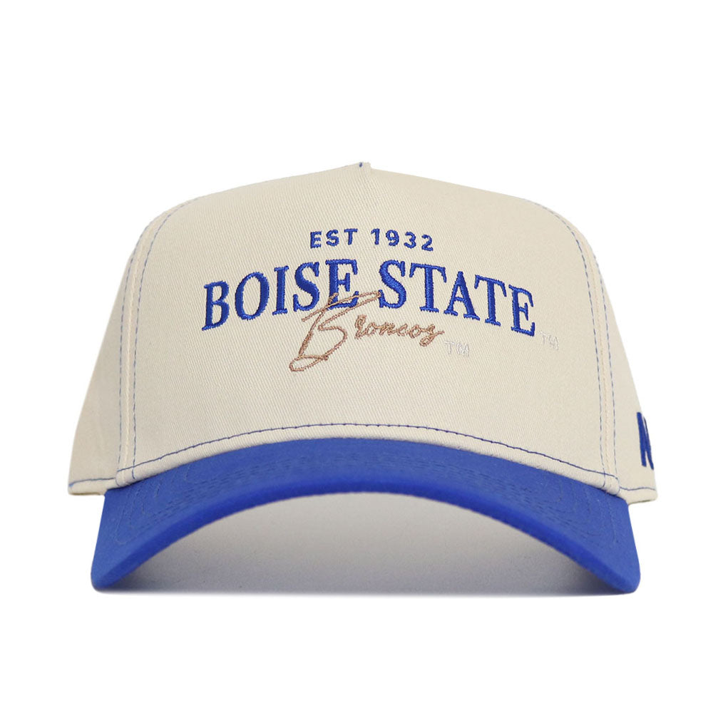 Boise State Vintage Hat - Blue - No Rivals
