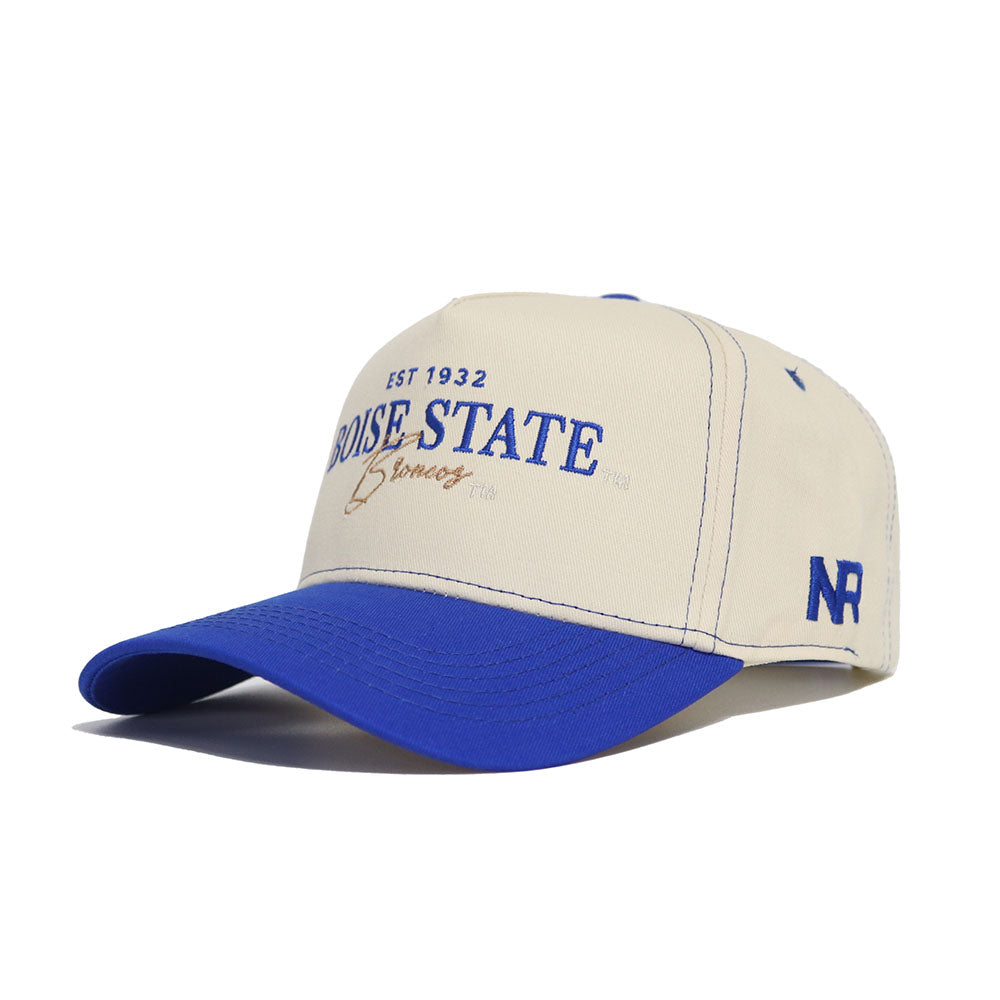 Boise State Vintage Hat - Blue - No Rivals