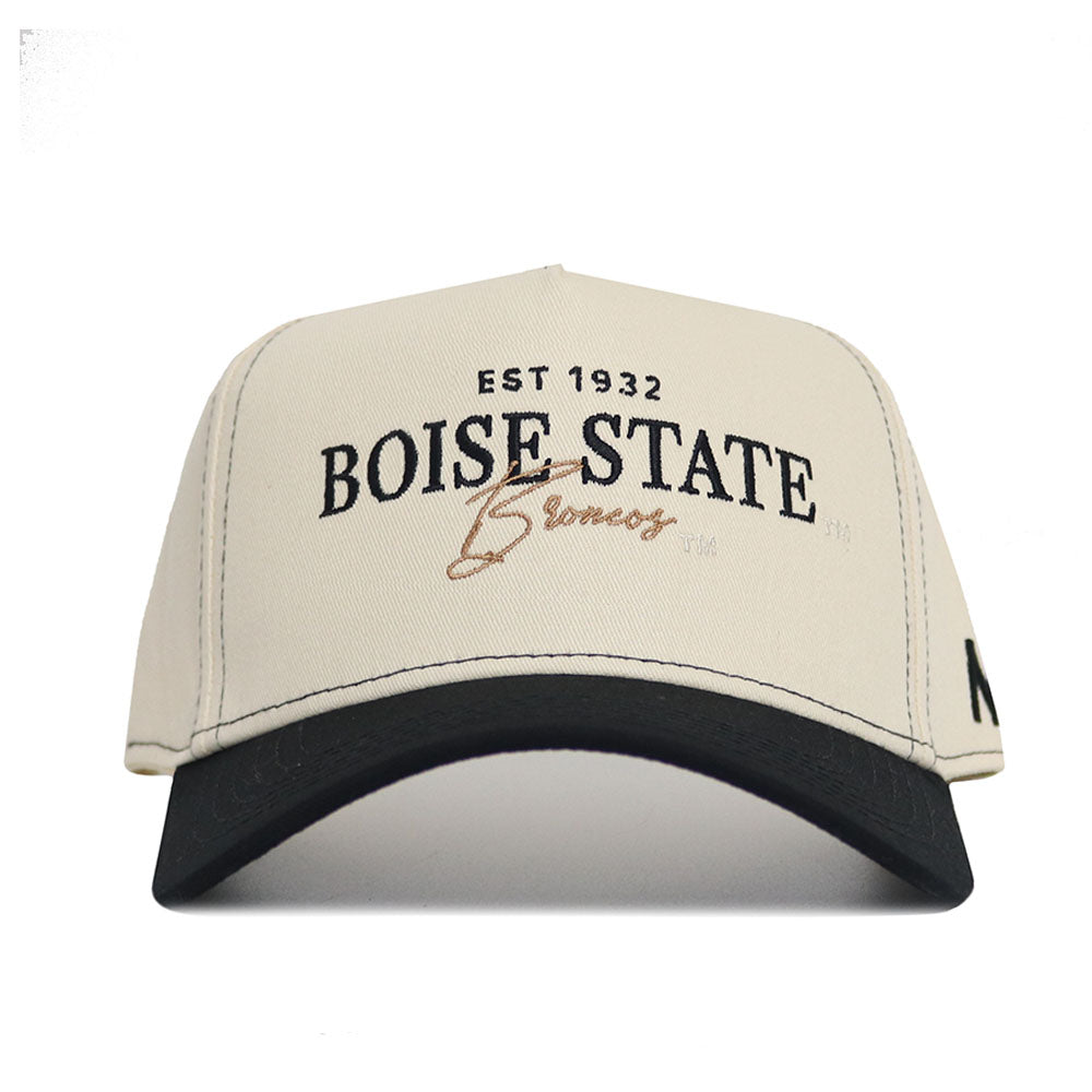 Boise State Vintage Hat - Black - No Rivals