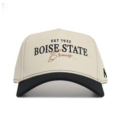 Boise State Vintage Hat - Black - No Rivals