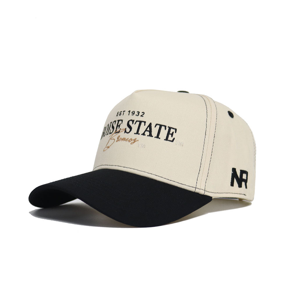 Boise State Vintage Hat - Black - No Rivals