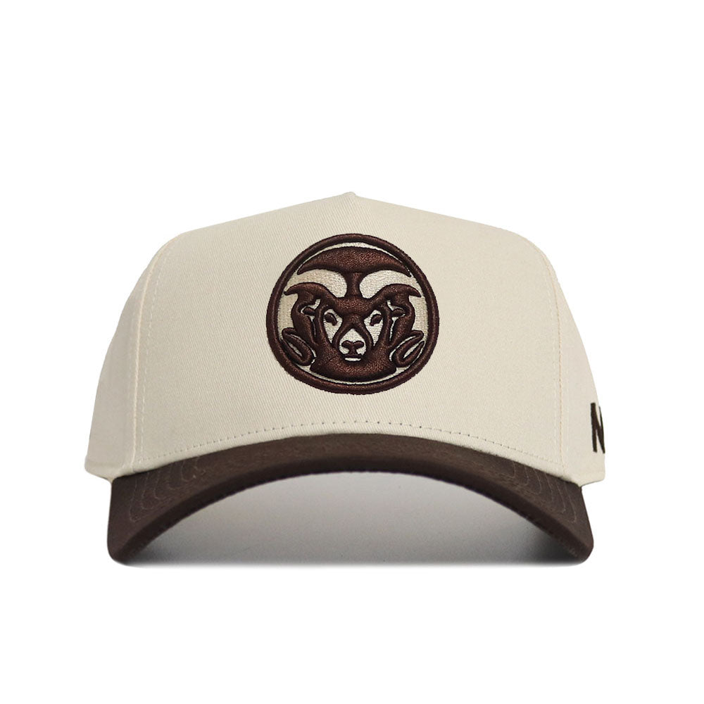 Colorado State RAMS Espresso Hat - No Rivals