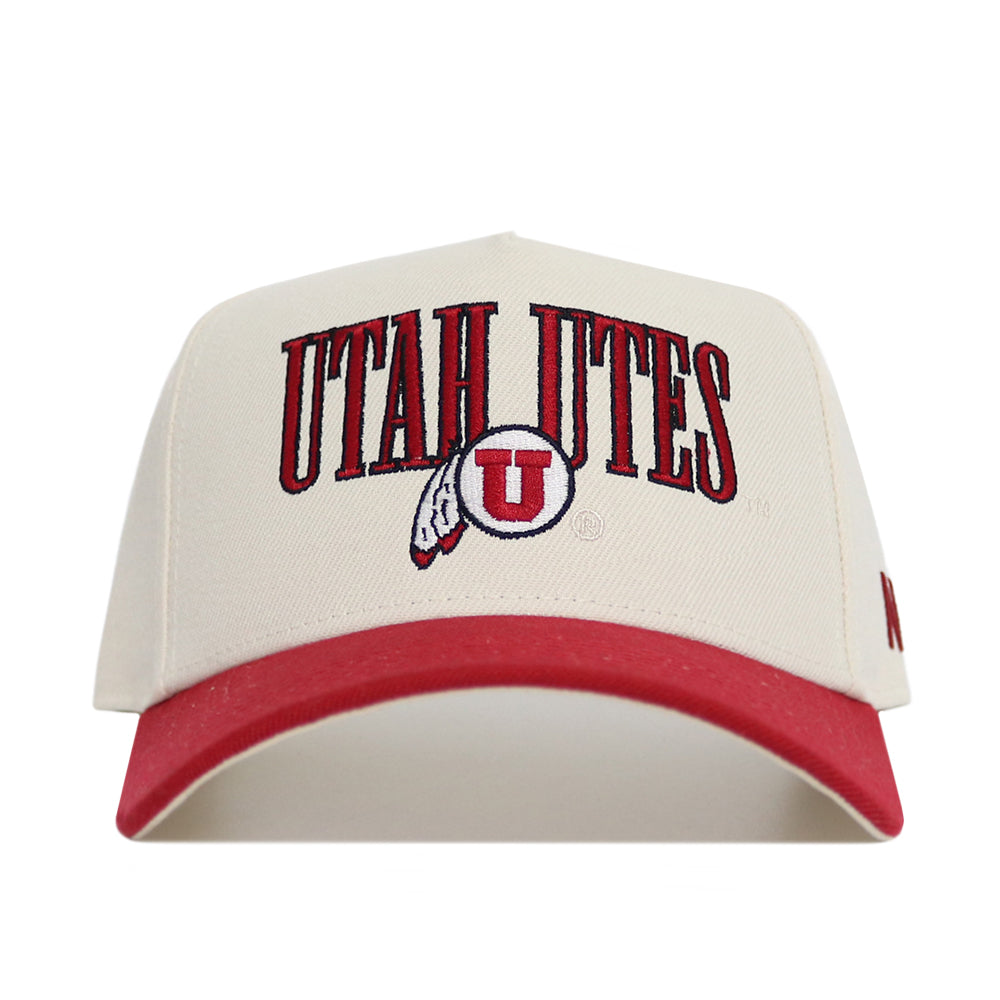 Utah Retro Block Hat - No Rivals