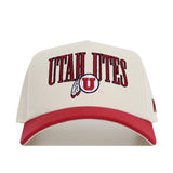 Utah Retro Block Hat - No Rivals