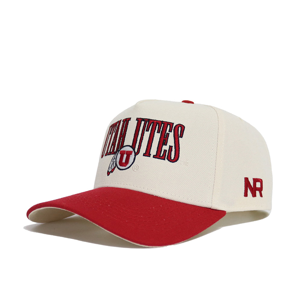 Utah Retro Block Hat - No Rivals