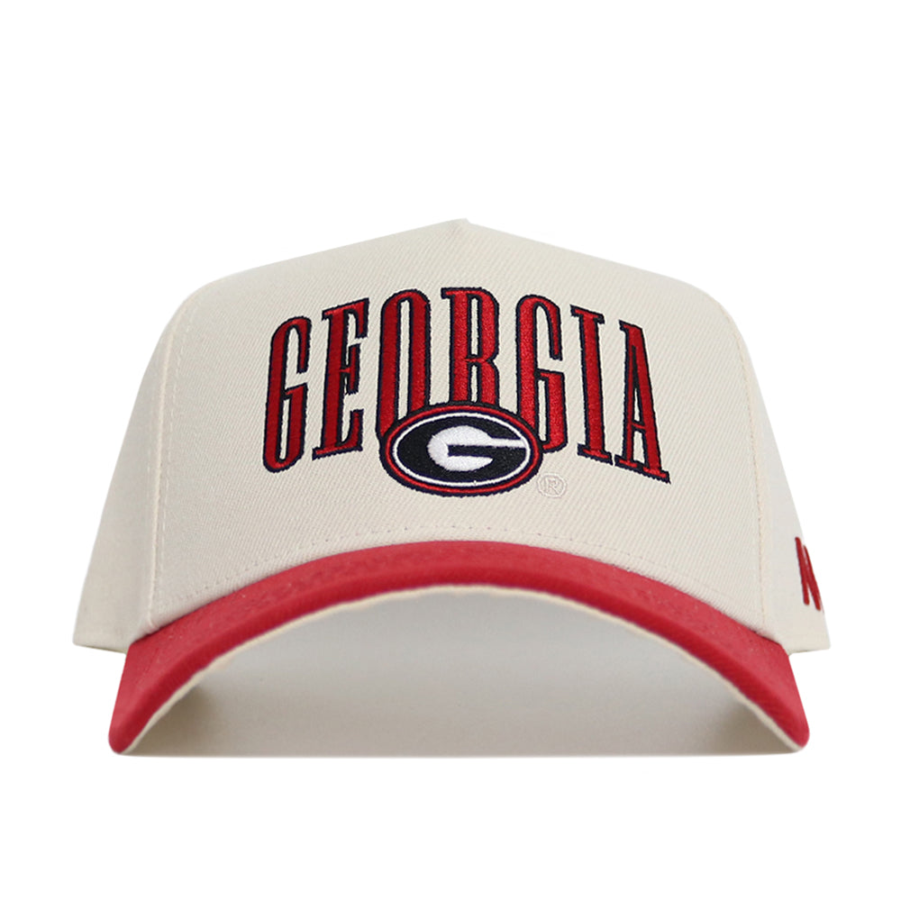 Georgia Retro Block Hat - No Rivals