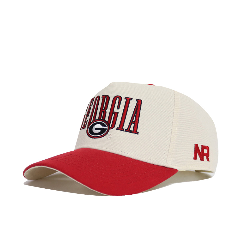 Georgia Retro Block Hat - No Rivals