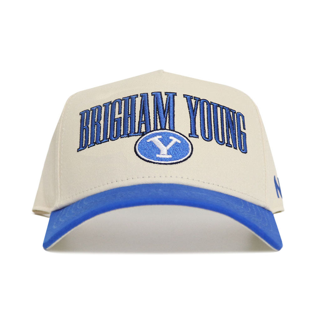 BYU Retro Block Hat - No Rivals