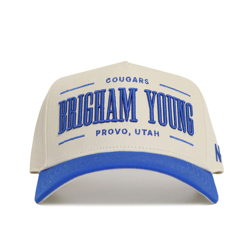 BYU Big Block Hat - No Rivals