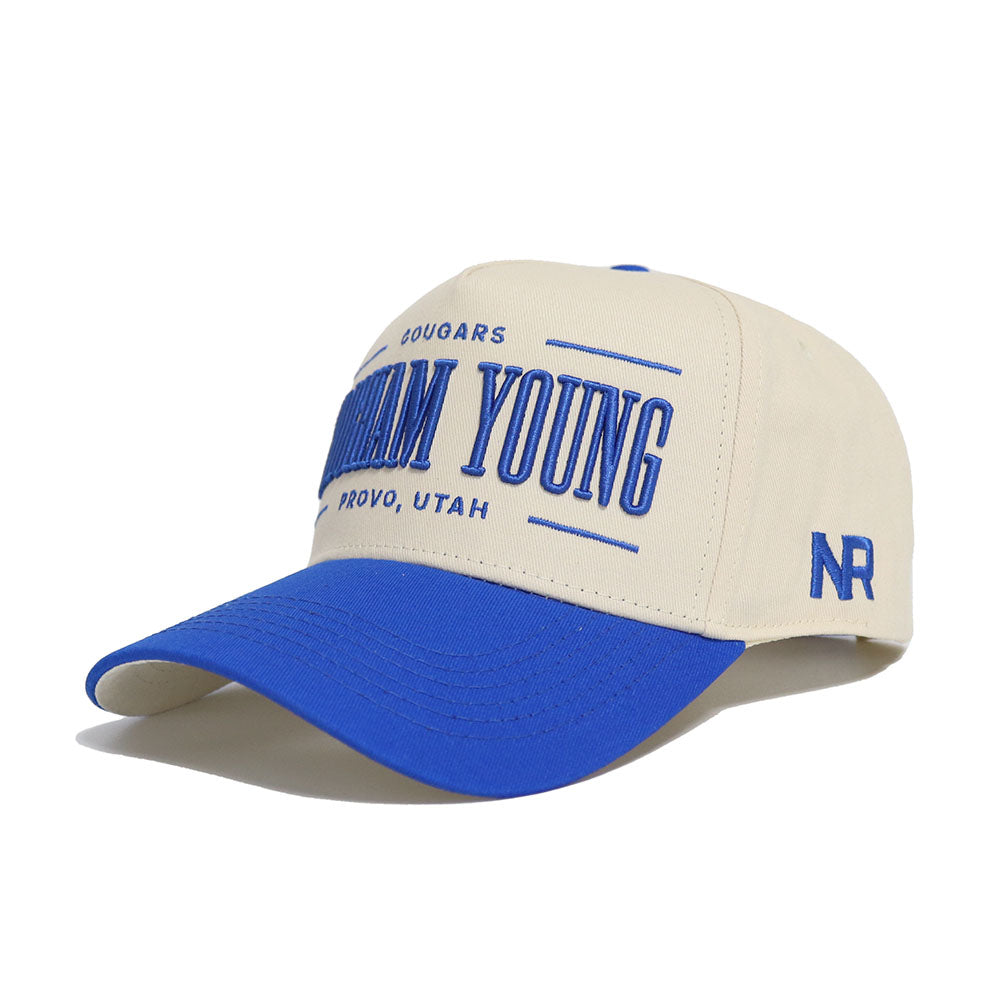 BYU Big Block Hat - No Rivals