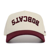 Upside Down BOBCATS Hat - Classic Colors - No Rivals
