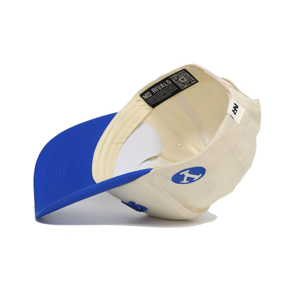 Upside Down BYU COUGARS Hat - No Rivals