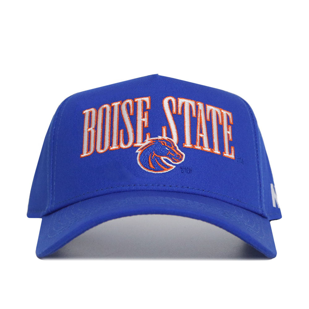 Boise State Retro Block Hat - Color Rush - No Rivals