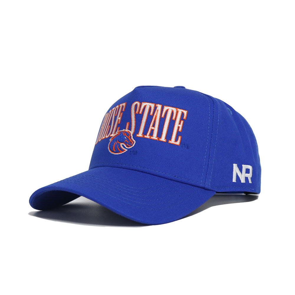 Boise State Retro Block Hat - Color Rush - No Rivals