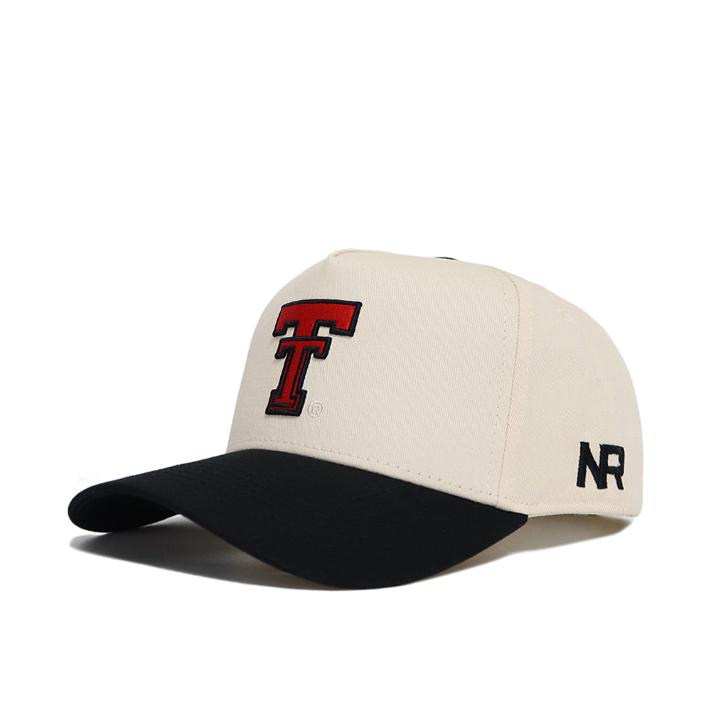 Texas Tech Vintage Logo Patch Hat - No Rivals