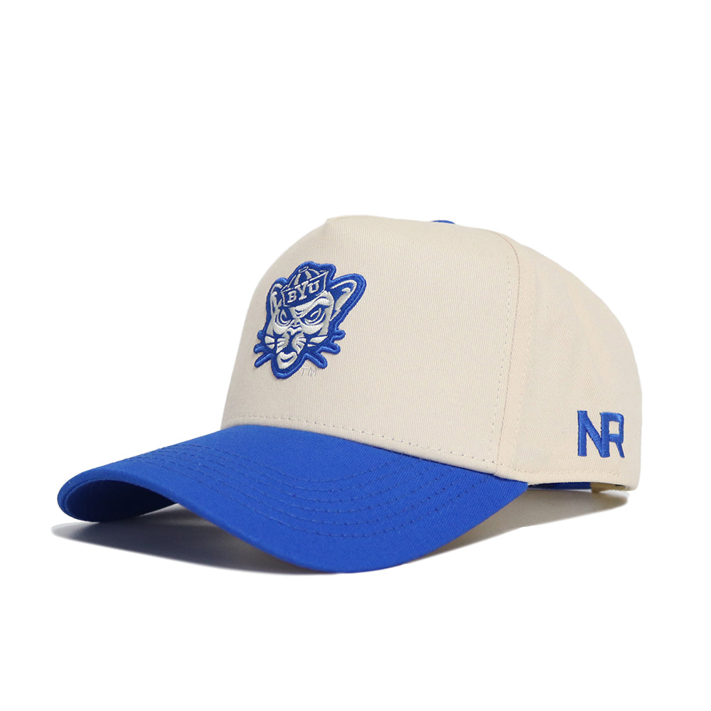 BYU Logo Patch Hat - No Rivals