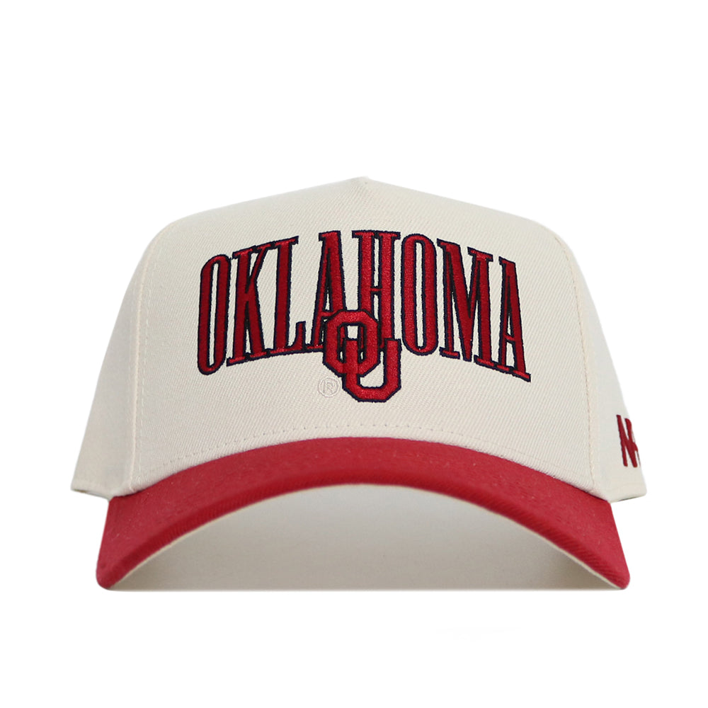 Oklahoma Retro Block Hat - No Rivals