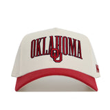 Oklahoma Retro Block Hat - No Rivals