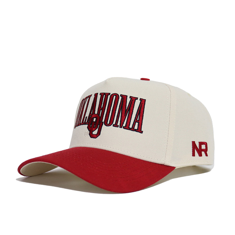 Oklahoma Retro Block Hat - No Rivals