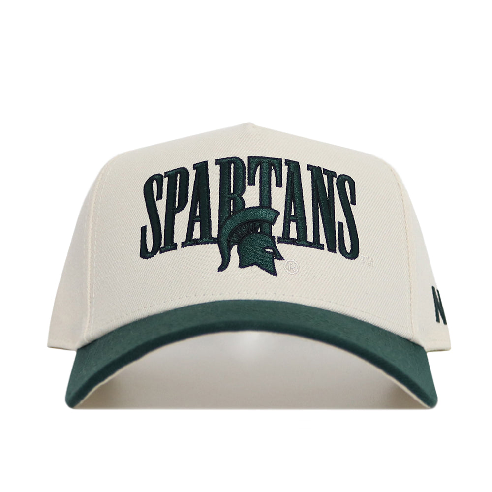 Michigan State Retro Block Hat - No Rivals