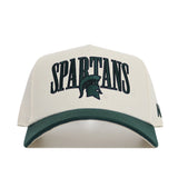 Michigan State Retro Block Hat - No Rivals