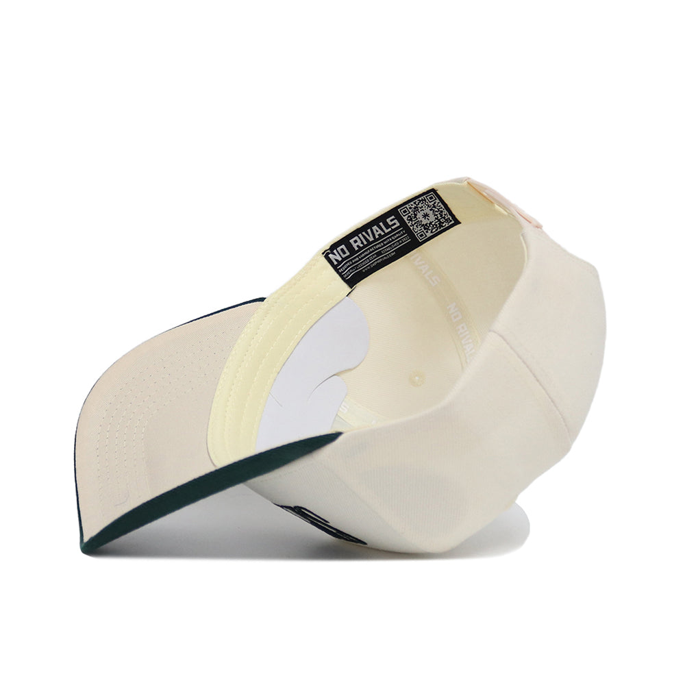 Michigan State Retro Block Hat - No Rivals