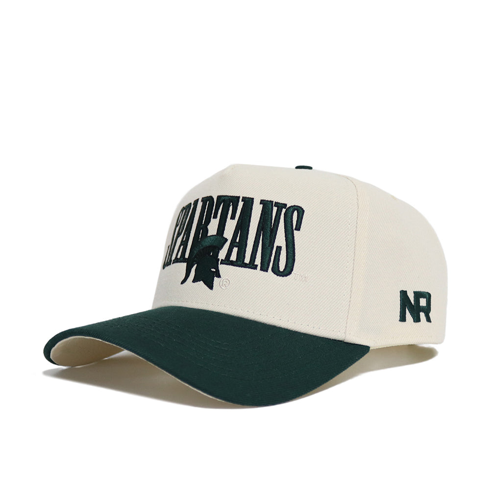 Michigan State Retro Block Hat - No Rivals