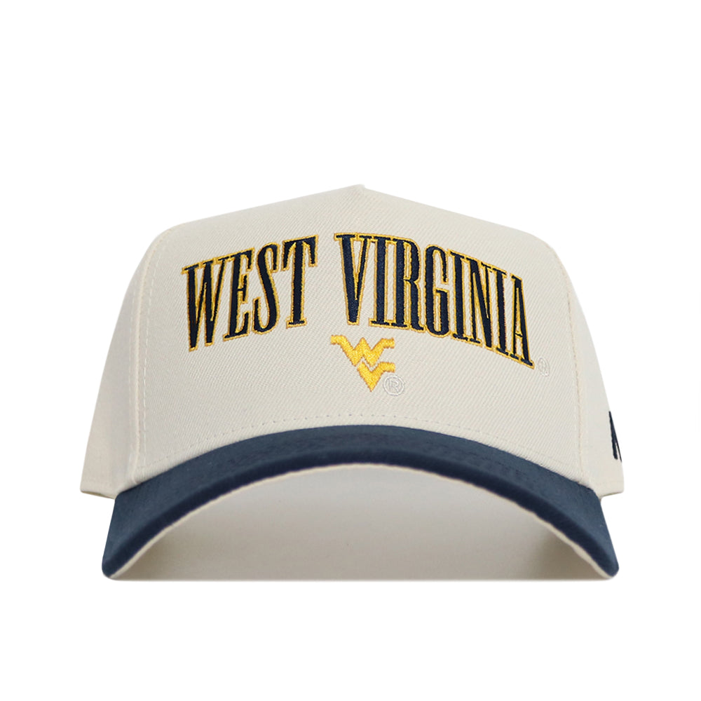 West Virginia Retro Block Hat - No Rivals