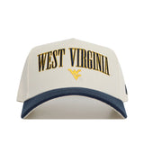 West Virginia Retro Block Hat - No Rivals