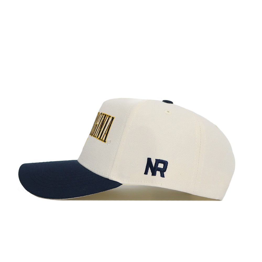West Virginia Retro Block Hat - No Rivals