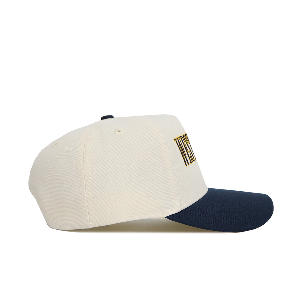 West Virginia Retro Block Hat - No Rivals