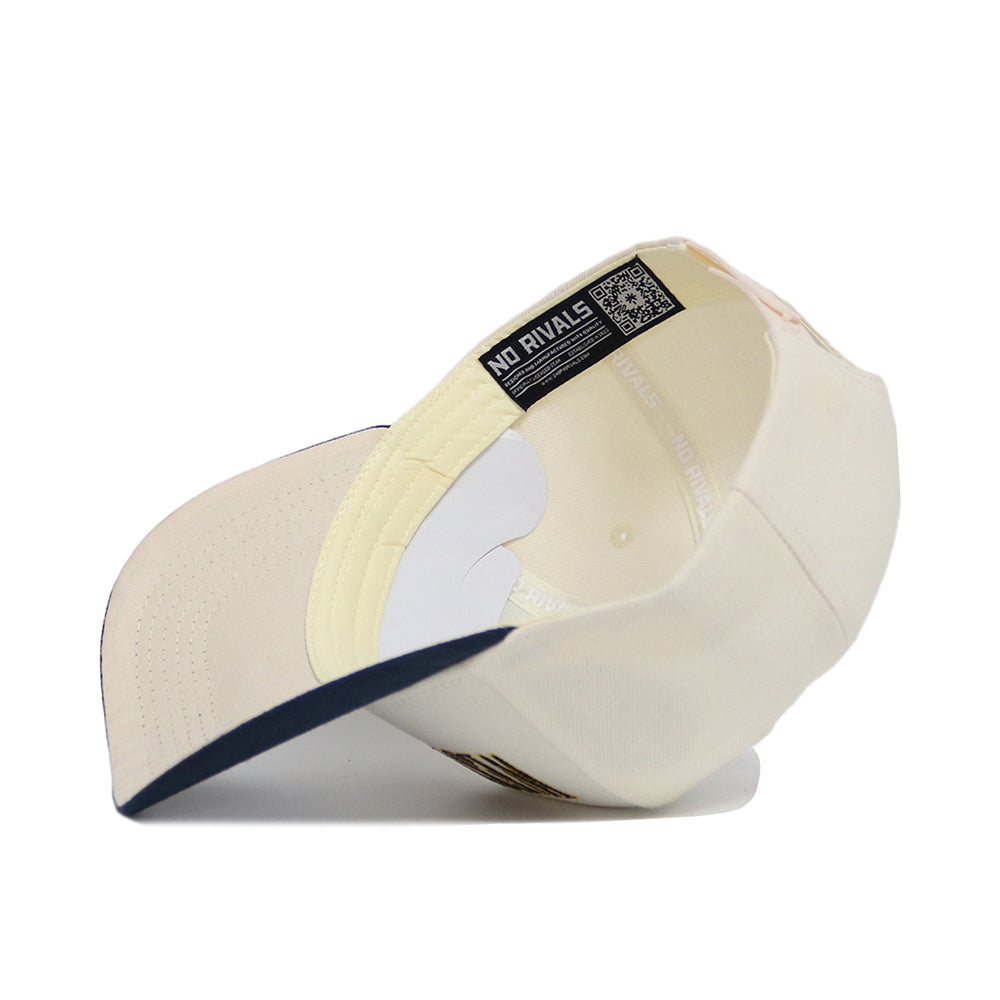 West Virginia Retro Block Hat - No Rivals