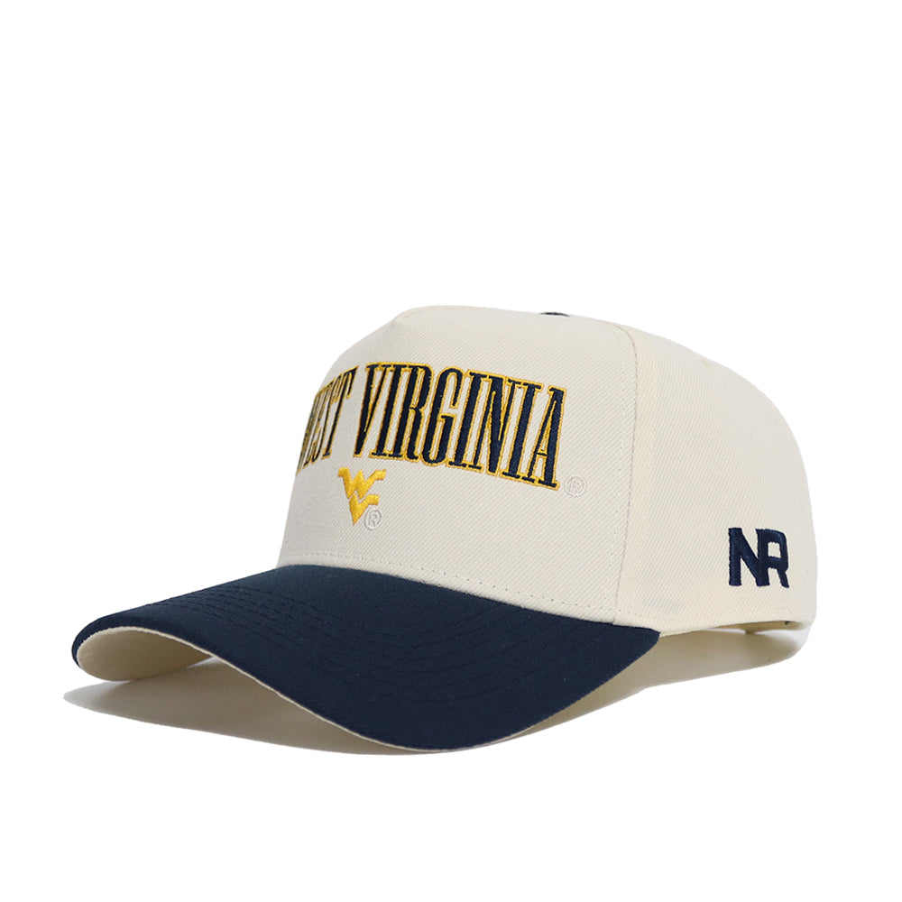 West Virginia Retro Block Hat - No Rivals