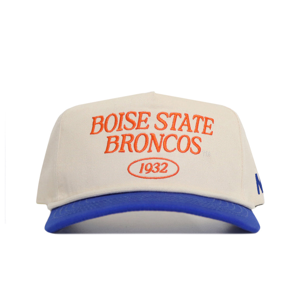Boise State Old School Hat - No Rivals