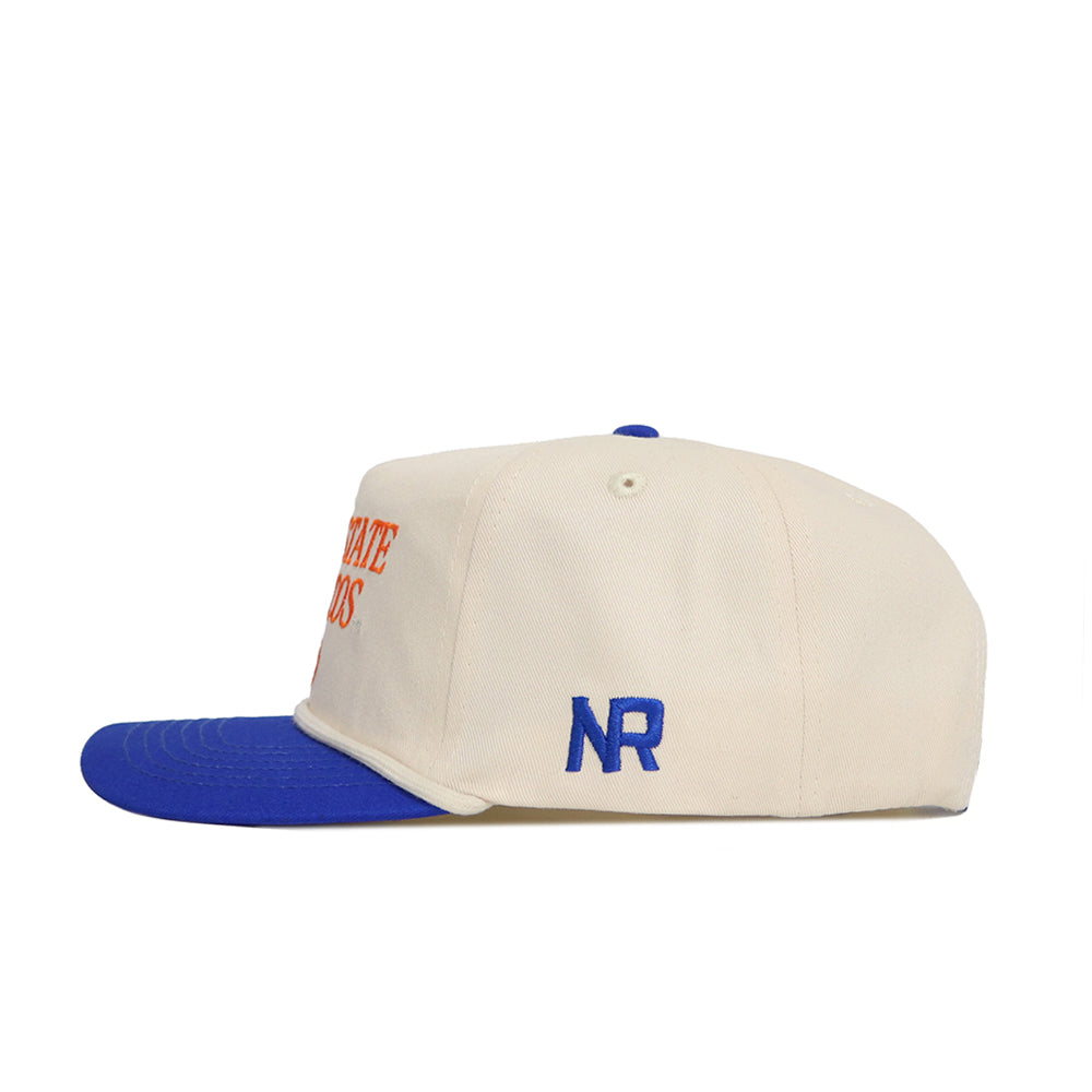 Boise State Old School Hat - No Rivals