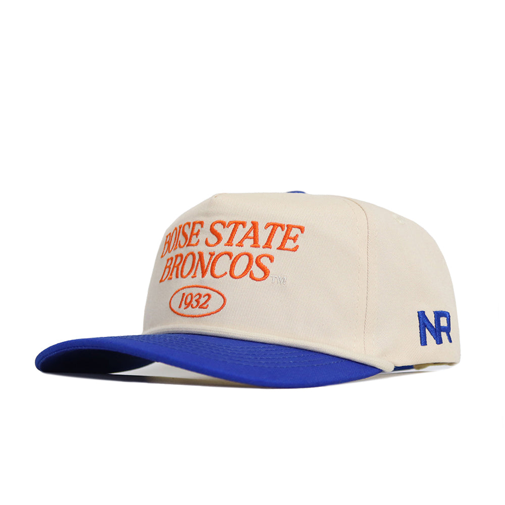 Boise State Old School Hat - No Rivals