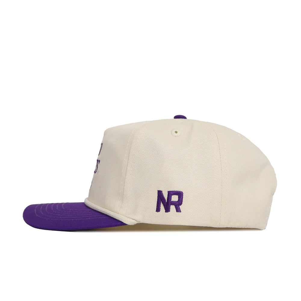 JMU Dukes Old School Hat - No Rivals