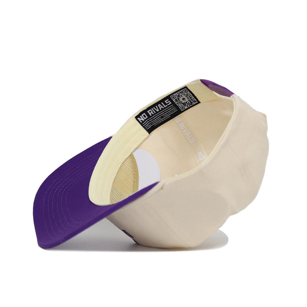 JMU Dukes Old School Hat - No Rivals