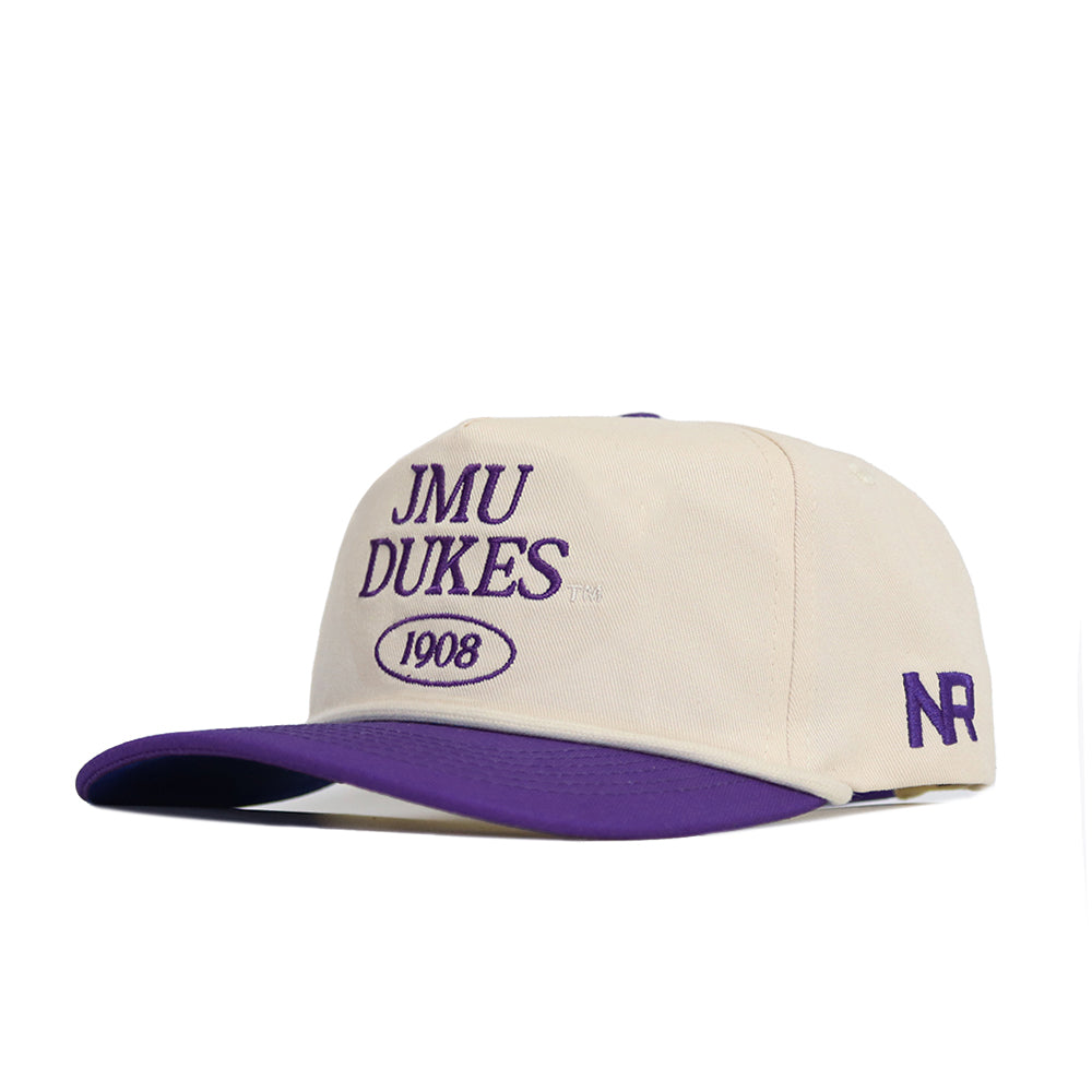 JMU Dukes Old School Hat - No Rivals