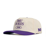 JMU Dukes Old School Hat - No Rivals