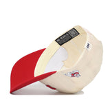 Upside Down STATE Hat - Fresno State - Classic Colors - No Rivals