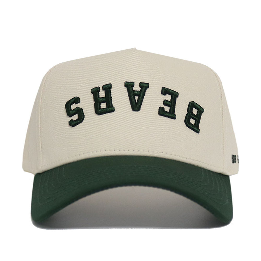 Upside Down BEARS Hat - Classic Colors - No Rivals