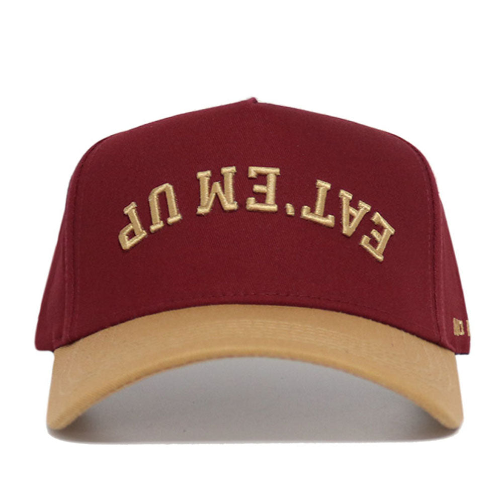 Upside Down EAT EM UP - TXST Hat - Color Rush - No Rivals