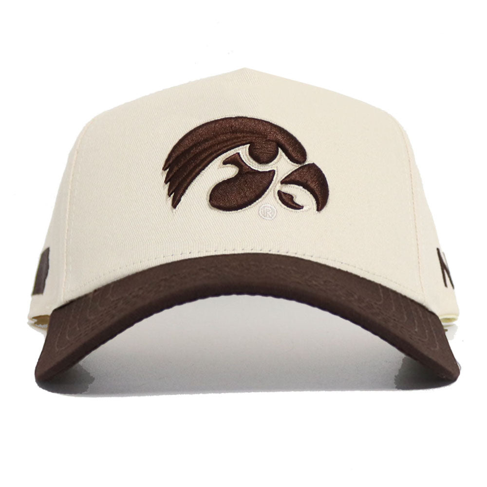 Iowa Hawkeyes Espresso Hat - No Rivals